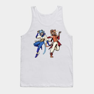 Catboy Idols Duo Tank Top